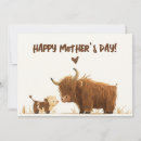 Search for cow mothers day cards Watercolor