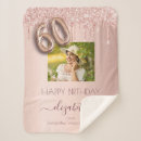 Search for 60th birthday blankets Keepsake