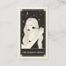 Search for magic business cards Tarot