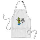 Search for pickles aprons Cute