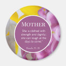 Search for christian mothers day magnets Bible verse