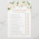 Search for guess who bride or groom Floral