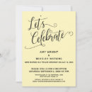 Search for pale yellow wedding invitations Simple