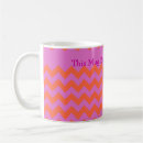 Search for orange chevron mugs Zigzags