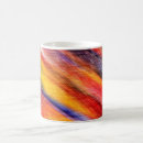 Search for abstract sunset mugs Colourful