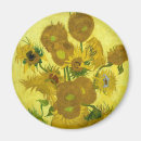 Search for sunflower magnets Van gogh