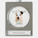 Search for jack russell dog christmas tree decorations Jrt