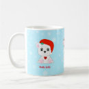 Search for polar bear cartoon mugs Cute