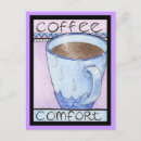 Search for comfortable postcards Coffee