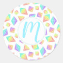 Search for rainbow crystal stickers Magical
