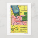 Search for ithaca postcards Map