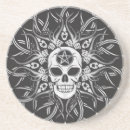 Search for gothic skull coasters Bones