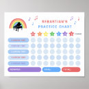 Search for colourful music notes posters Musical instrument