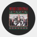 Search for santa claus dancing stickers President