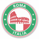 Search for italian cities stickers Rome