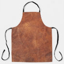 Search for brown leather aprons Abstract