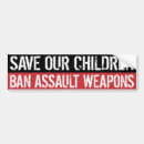 Search for shooting bumper stickers Protect children