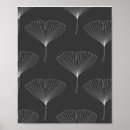 Search for grey on dark posters Pattern