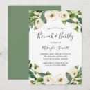 Search for floral brunch and bubbly invitations Greenery