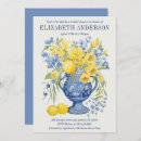 Search for lemon shower invitations Floral