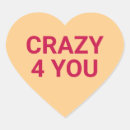 Search for crazy stickers Heart