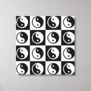 Search for black and white checkered canvas prints Pattern