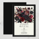 Search for pressed flower wedding invitations Modern