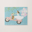 Search for scooters puzzles Illustration