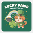Search for cute st patricks day stickers Pot of gold