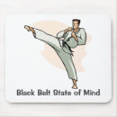 Search for black belt mouse mats Karate