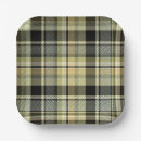 Search for brown gingham paper plates Geometric