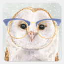 Search for wise owl stickers Animal