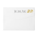 Search for joy love peace return address labels Trendy