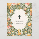 Search for orange christening invitations Cross