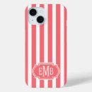 Search for coral and white iphone cases Pattern