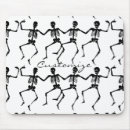 Search for skeleton dance mouse mats Trick or treat