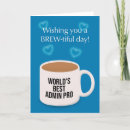 Search for admin pro cards Administrative professional