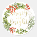 Search for christmas dinner stickers Holly