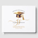 Search for graduation party guest books Modern