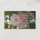 Search for spring tree business cards Flower