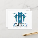 Search for alien invasion postcards Extraterrestrial