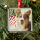Search for welsh christmas tree decorations Queen's dog