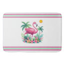 Search for flamingo bath mats Tropical