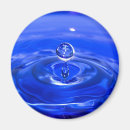 Search for water magnets Blue