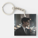 Search for suit key rings Portrait
