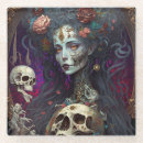 Search for gothic skull coasters Roses
