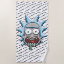 Search for cartoon network beach towels Rick and morty