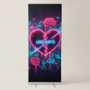 Search for love neon signs Flowers