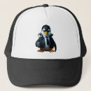 Search for cartoon penguin hats Illustration