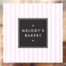 Search for coffee shop window decals Bakery